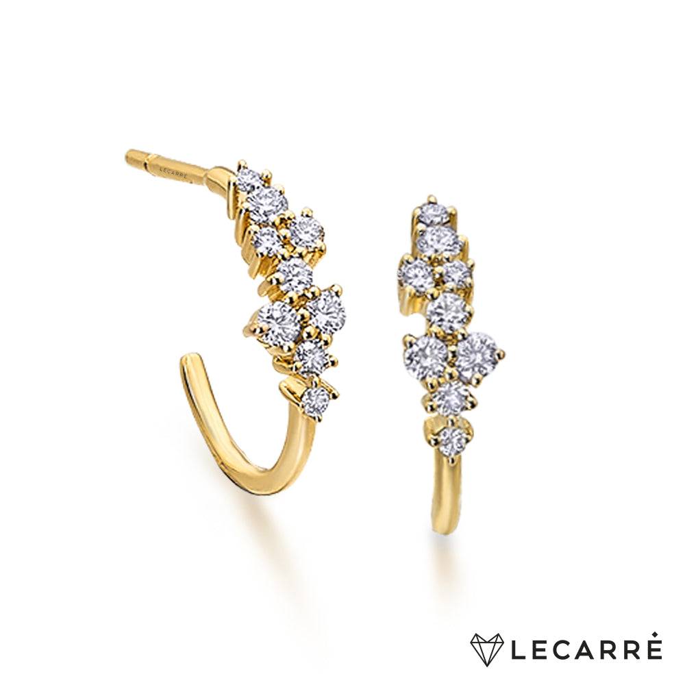 Lecarre 18 Ct. Gold Jewellery  gb124oa-00 Highcove