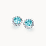 LECARRE PEND O.B. BLUE TOPAZ AND BRILL. 0.17Q  GB146OB.00 Highcove