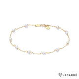 Lecarre 18 ct Gold Pulses Yellow gold and pearls  GC018OA.00 Highcove