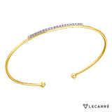 Lecarre 18 Ct. Gold Diamond Bracelet