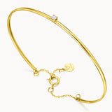 Lecarre 18 Ct. Gold Diamond Bracelet