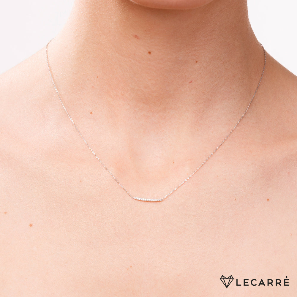 Lecarre 18 ct Gold Choker O.b Bar.  GD012OB.00 Highcove