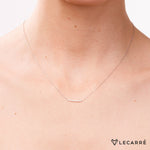 Lecarre 18 ct Gold Choker O.b Bar.  GD012OB.00 Highcove