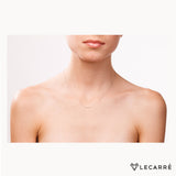 Lecarre 18 Ct. Gold & Diamond Necklace