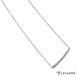 Lecarre 18 Ct. Gold & Diamond Necklace