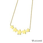 Lecarre 18 ct Gold Choker Gold Stars  GD023OA.00 Highcove