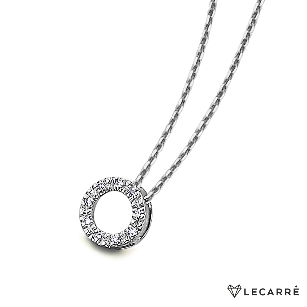 Lecarre 18 ct Gold Choker Circle O.B.  GD026OB.00 Highcove
