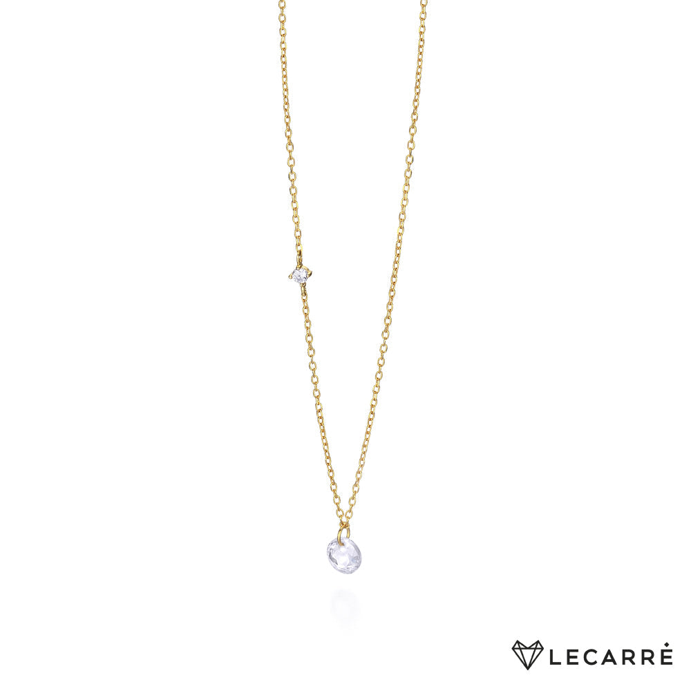 Lecarre 18 ct Gold Choker O.A. And Topacios.  GD050OA.00 Highcove