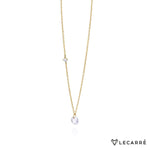 Lecarre 18 ct Gold Choker O.A. And Topacios.  GD050OA.00 Highcove