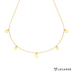 Lecarre 18 ct Gold Choker O.A 5 sheets 6 and  GD057OA.00 Highcove