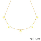 Lecarre 18 ct Gold Choker O.A 5 sheets 6 and  GD057OA.00 Highcove
