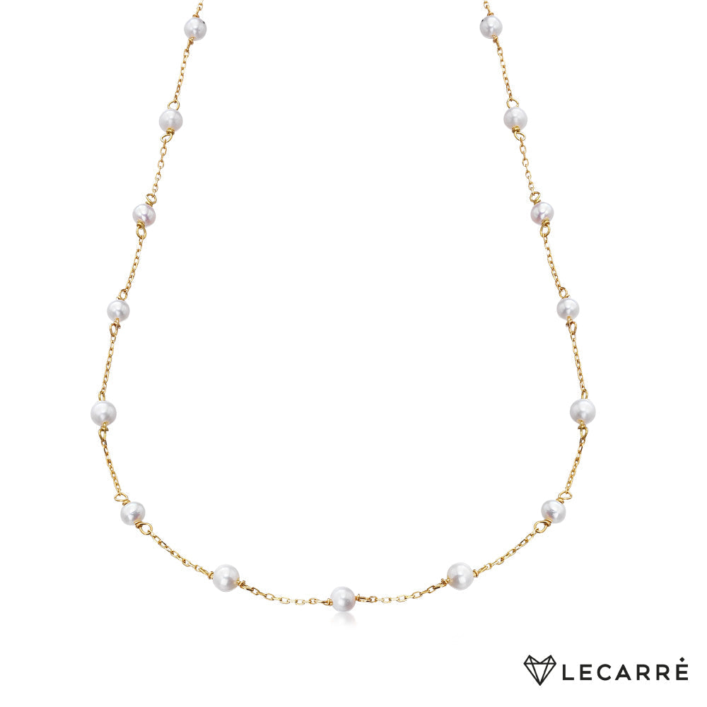 Lecarre 18 ct Gold Garg. Yellow gold and pearls  GD065OA.00 Highcove