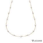 Lecarre 18 ct Gold Garg. Yellow gold and pearls  GD065OA.00 Highcove
