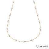 Lecarre 18 ct Gold Garg. Yellow gold and pearls  GD065OA.00 Highcove