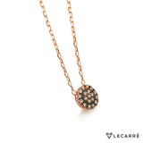 Lecarre 18 Ct. Gold & Diamond Necklace