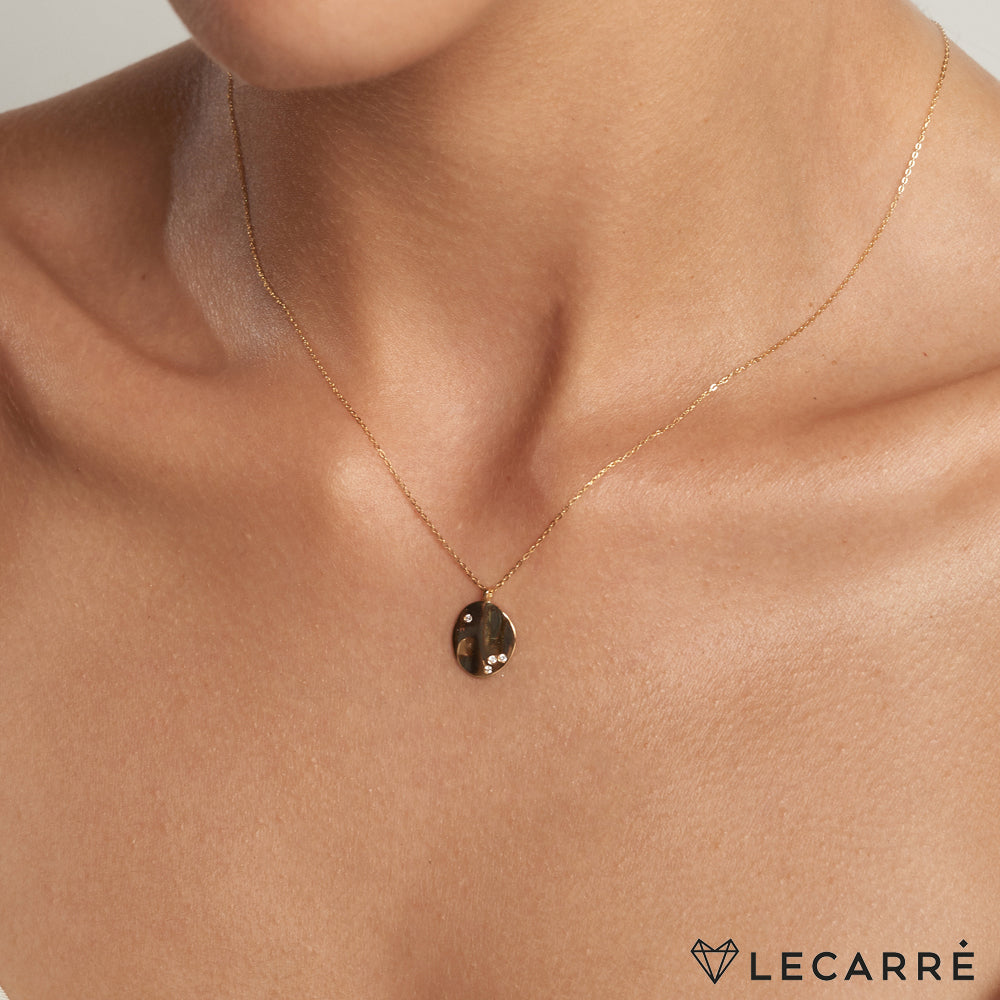 Lecarre 18 Ct. Gold Jewellery  gd075oa-00 Highcove