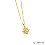 Lecarre 18 ct Gold Garg.Sestrella Polar O.A Brill.  GD076OA.00 Highcove