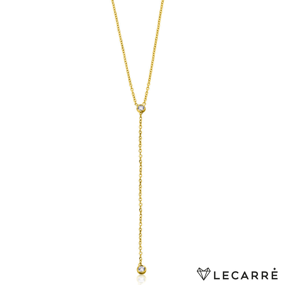 Lecarre 18 ct Gold Choper Chaton Tie.  GD089OA.00 Highcove