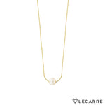 Lecarre 18 ct Gold Choker O.A. And pearl.  GD091OA.00 Highcove