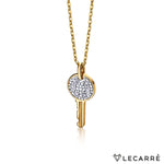 Lecarre 18 ct Gold Key choker O.A. Y  GD094OA.00 Highcove