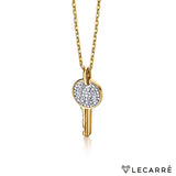 Lecarre 18 ct Gold Key choker O.A. Y  GD094OA.00 Highcove