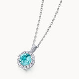 LECARRE GARG. O.B. BLUE TOPAZ AND BRILL. 0.096Q  GD114OB.00 Highcove