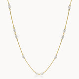 LECARRE OA NECKLACE RICE PEARLS  GD117OA.00 Highcove
