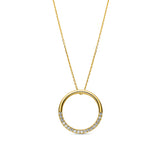 Myna 925 Sterling Silver Necklace