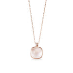 Luxenter Daesik Pendant | Gold Plated With Mother of Pearl Stone | 
