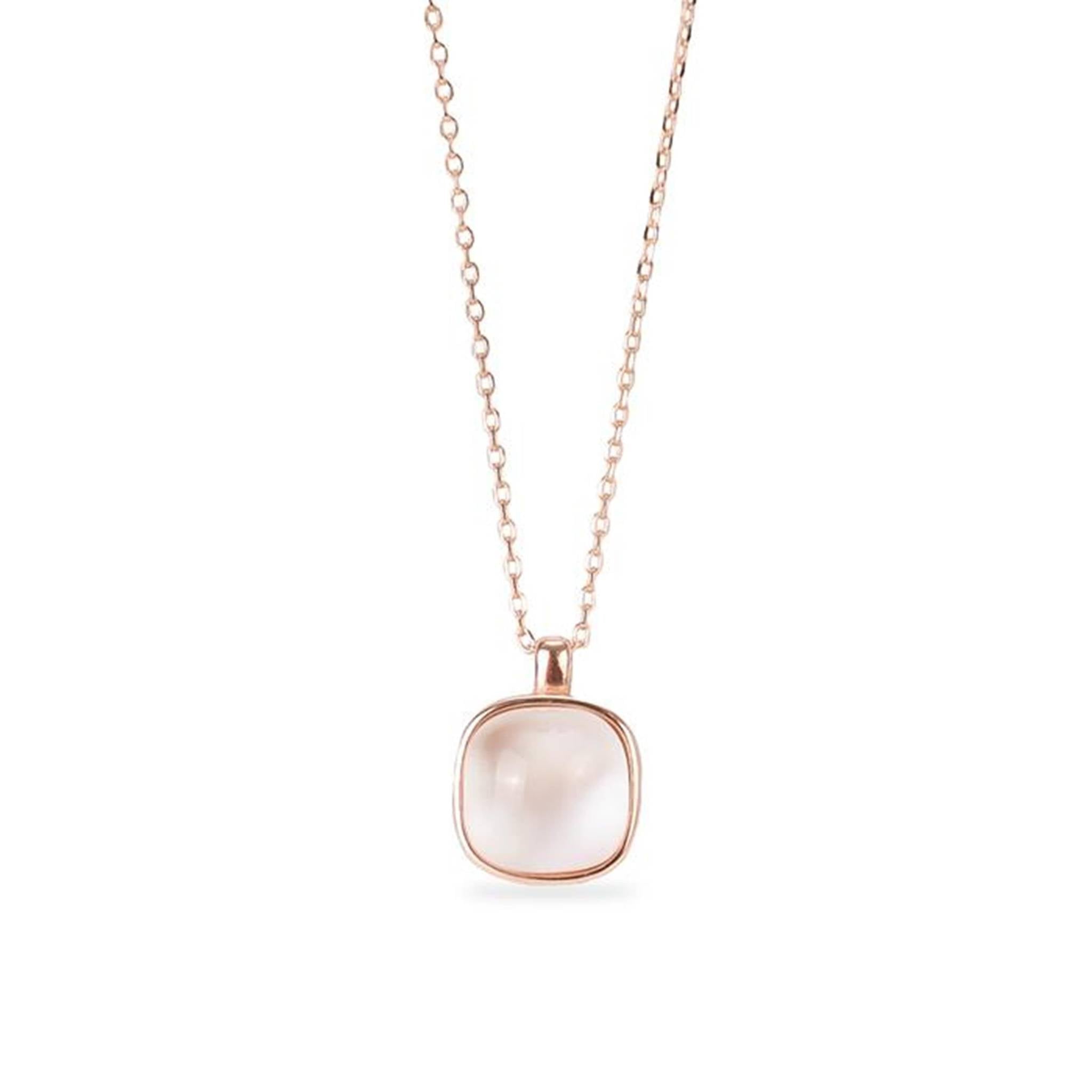 Luxenter Daesik Pendant | Gold Plated With Mother of Pearl Stone | 