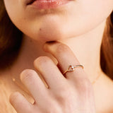 9K Gold Ring | Rgaa002