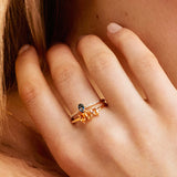 Rosato 9 Ct. Gold  Ring | Rgaa003D