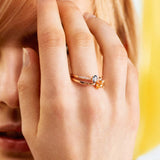 Rosato 9 Ct. Gold  Ring | Rgaa006E