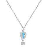 ROSATO ARIA SILVER NECKLACE