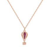 ROSATO ARIA SILVER NECKLACE