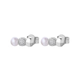 ROSATO AZZURRA SILVER SINGLE EARRING