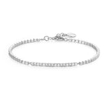 ROSATO CUBICA SILVER BRACELET