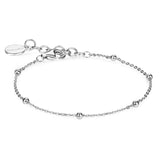 925   Sterling Silver Soft Chain Bracelet | Rzb044