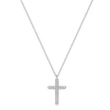 ROSATO BIANCA SILVER NECKLACE