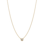 ROSATO BIANCA YELLOW GOLD NECKLACE