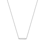 ROSATO BIANCA SILVER NECKLACE