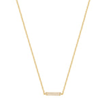 ROSATO BIANCA YELLOW GOLD NECKLACE