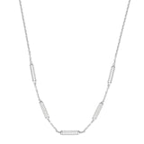 ROSATO BIANCA SILVER NECKLACE