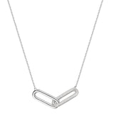 ROSATO BIANCA SILVER NECKLACE