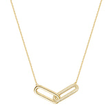 ROSATO BIANCA YELLOW GOLD NECKLACE