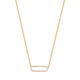 ROSATO BIANCA YELLOW GOLD NECKLACE