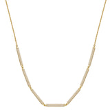 ROSATO BIANCA YELLOW GOLD NECKLACE