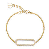 ROSATO BIANCA YELLOW GOLD BRACELET