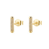 ROSATO BIANCA YELLOW GOLD SINGLE EARRING