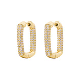 ROSATO BIANCA YELLOW GOLD SINGLE EARRING